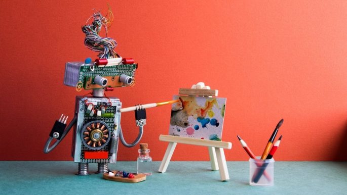 Recréer des peintures avec l&rsquo;intelligence artificielle et l&rsquo;impression 3D