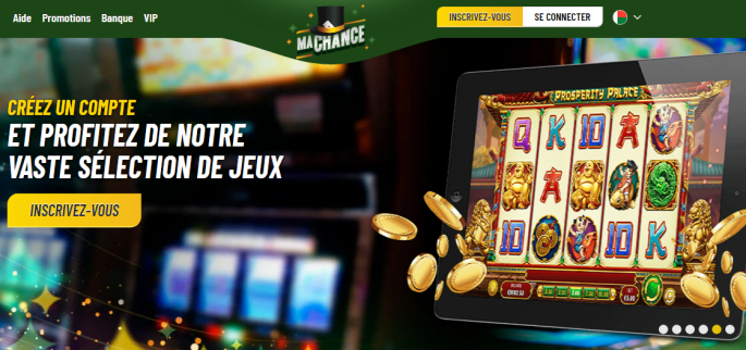 Les forces et les faiblesses du jeune casino Ma chance