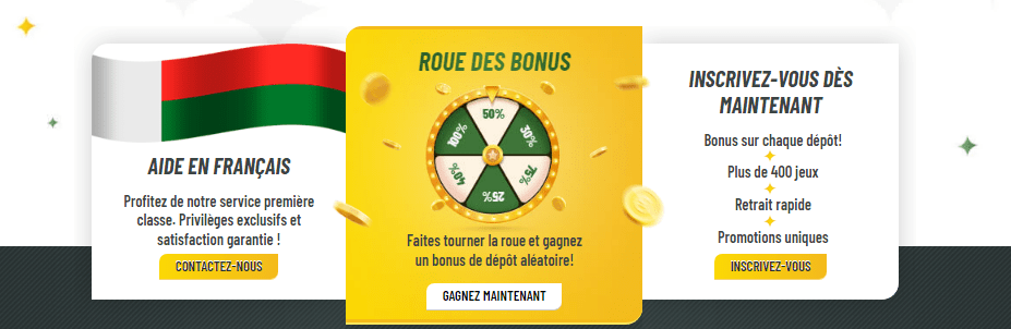 roue casino