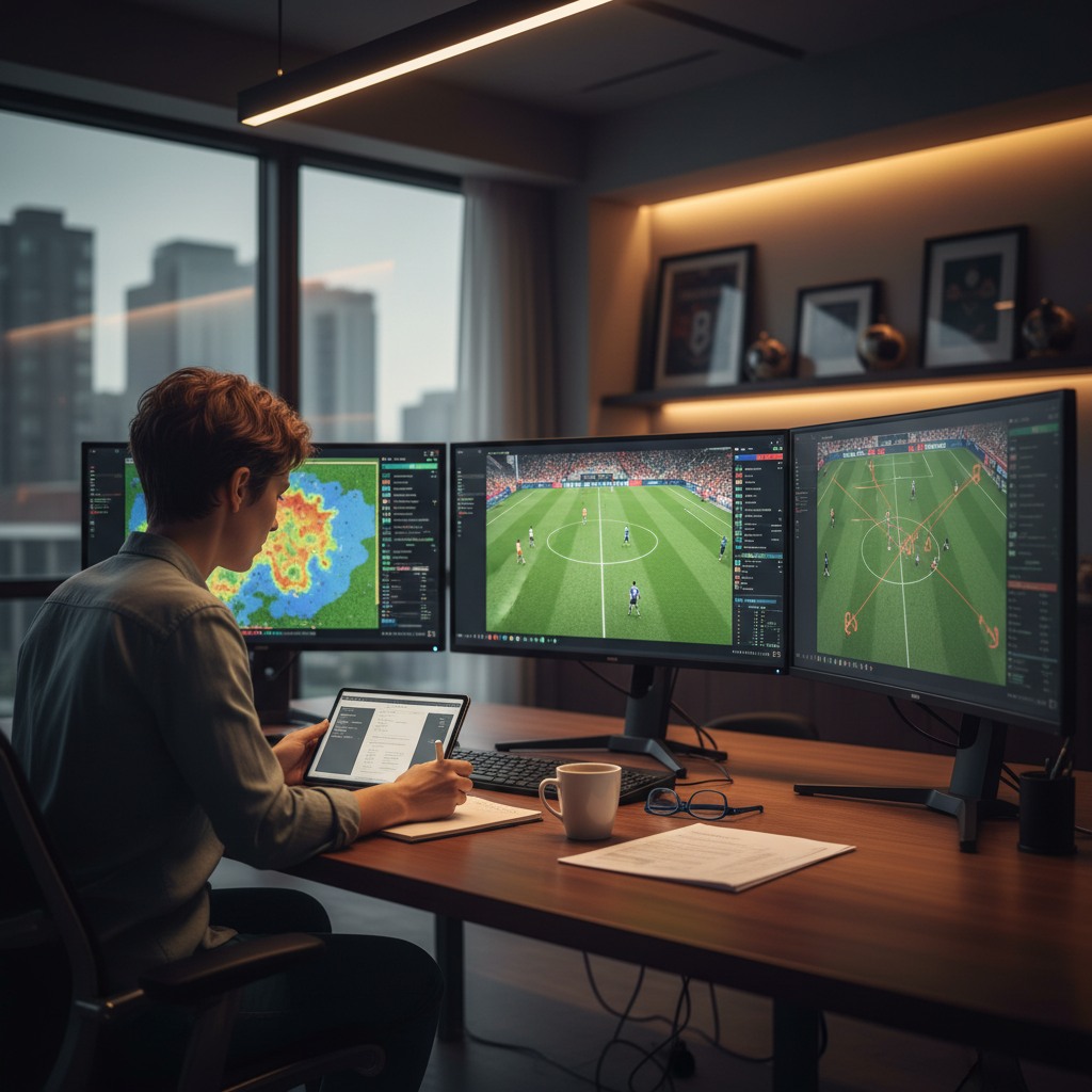 Analyse tactique vs pronostics : ce qui fait vraiment gagner aux paris foot