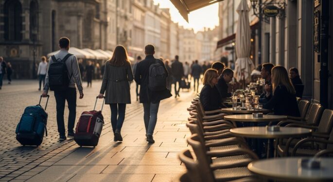 Week-ends en Europe : les nouvelles destinations qui cartonnent
