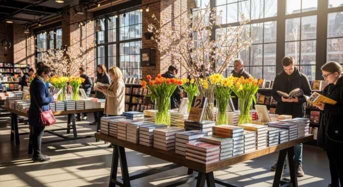 Avril 2026 : le printemps des lecteurs fait déjà bourdonner les librairies