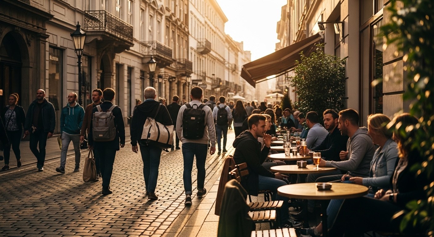 Week-ends en Europe : les nouvelles destinations qui cartonnent