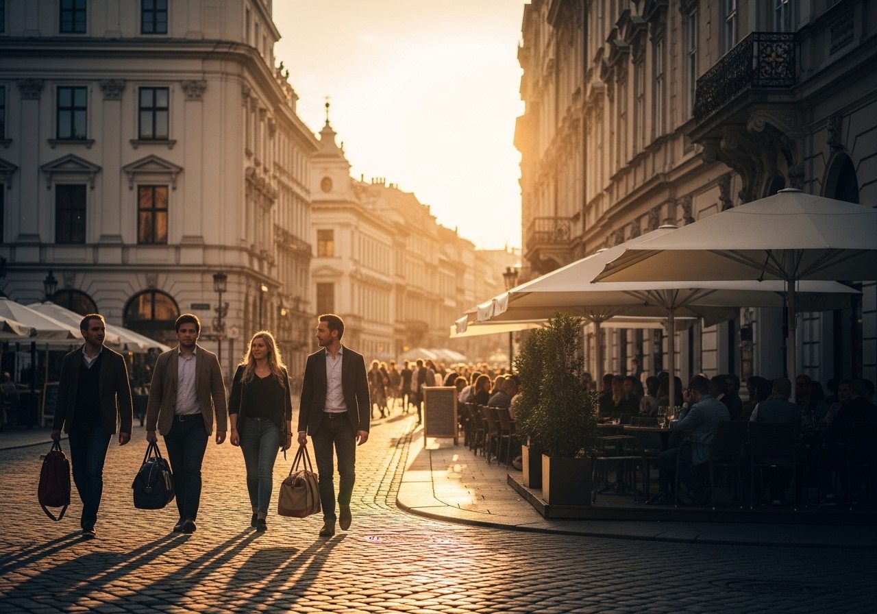Week-ends en Europe : les nouvelles destinations qui cartonnent
