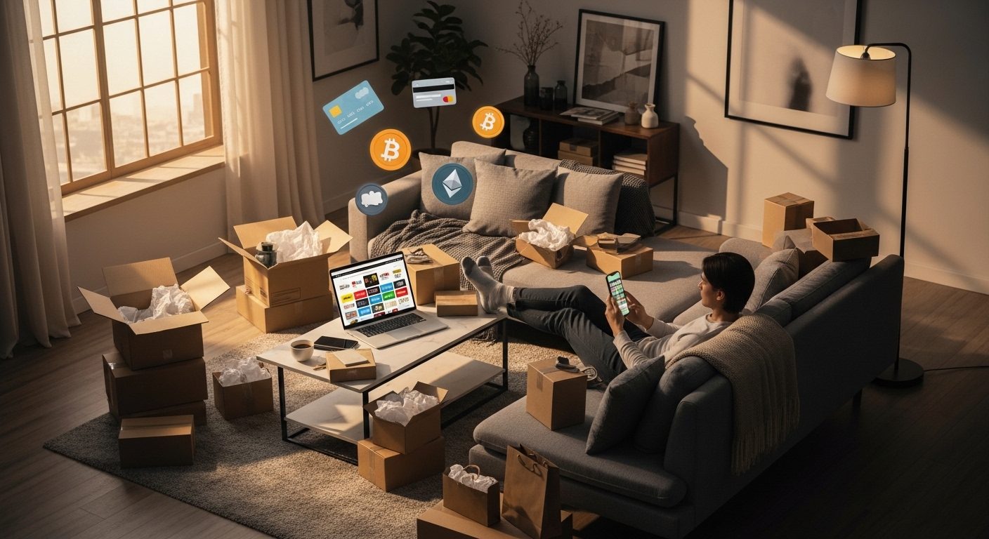 E-commerce 2026 : pourquoi j'achète tout en ligne maintenant (même mes chaussettes)
